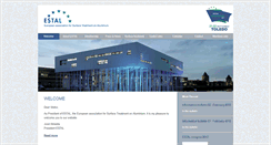 Desktop Screenshot of estal.org
