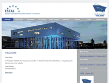 Tablet Screenshot of estal.org